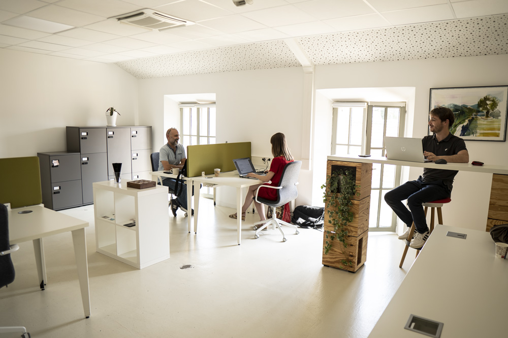 Espace de coworking